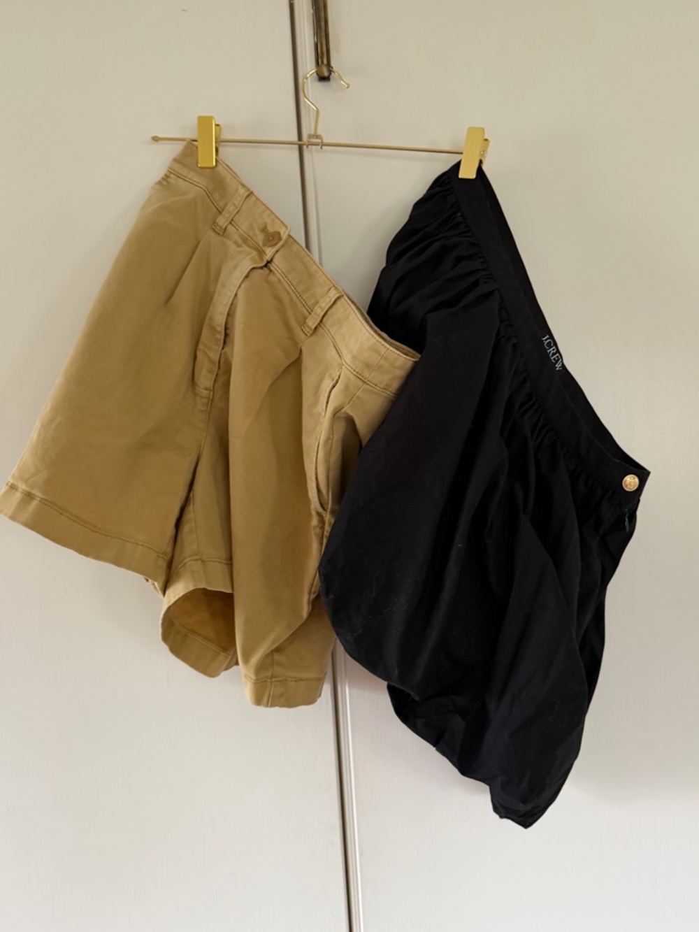JCrew Small Bottoms Bundle, size 4 Shorts and 6 skirt